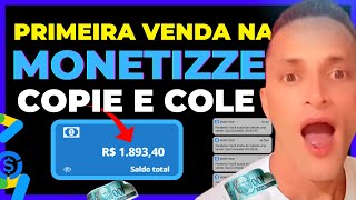 Google Ads Monetizze Copie e Cole Método para Ganhar Dinheiro na Monetizze Facinho [upl. by Aida]