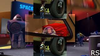 YTPMV Toy Story Buzz And Woody Go To Pizza Planet Scan [upl. by Berlauda555]