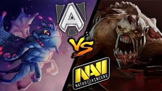 Alliance vs NaVi  Game 35 Dota 2 Champions League Season 2  Dota 2 [upl. by Okeim]