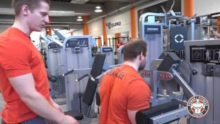 Seithebemaschine  Hammer Strength Select SE Full Lateral Raise [upl. by Fraze431]