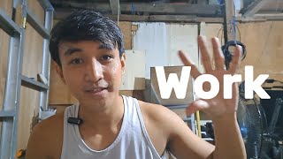 TRABAHO  Vlog Eps 5 [upl. by Htebsle]