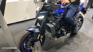 New Yamaha MT09 2024  World Premiere  EICMA 2023 [upl. by Galligan]