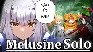 FGO Battle in New York 2024  EQ Welcome to Jaguar Country  Melusine Solo [upl. by Lasonde892]