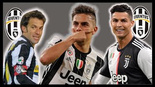 Top Goal Scorers Of Juventus 19902023 [upl. by Jollenta]