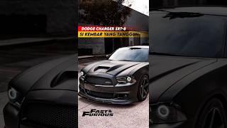 DODGE CHARGER SRT8 SI KEMBAR YANG TANGGUH fastandfurious dodge shorts [upl. by Kidder]