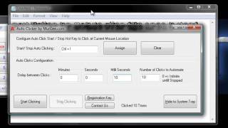 How To Use AutoClicker [upl. by Torrey]