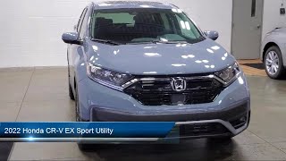 2022 Honda CRV EX Sport Utility Akron Canton Wadsworth Cuyahoga Falls Green [upl. by Alver]