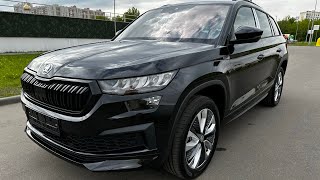 Обзор Skoda Kodiaq 2024 Sportline black [upl. by Aara]