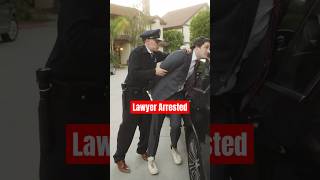 What Happens When A Lawyer Gets Arrested [upl. by Swarts]