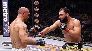 Johny Hendricks vs Robbie Lawler 1 Highlights BackandForth Championship BATTLE ufc mma punch [upl. by Ayatnohs949]