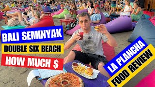 Bali Seminyak Food Review amp Beach Tour Double Six Beach [upl. by Eneluj788]