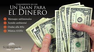 ¡ATENCIÓN Audio subliminal extremadamente poderoso Atrae dinero a tu vida [upl. by Freiman]