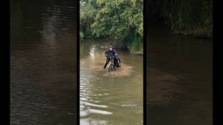 Electric Bike vs WaterPart 2😂🤦🏻‍♂️ Funny EBike Bikes RiverCrossing Oops entertainment [upl. by Narcissus]