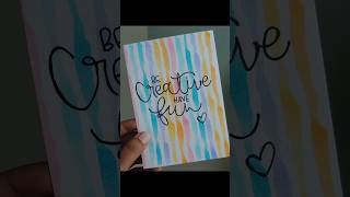 Easy art idea series 💡 shorts trending art shortvideo [upl. by Harifaz]