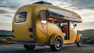 quot2025 Tricycle RV Camper The Ultimate Compact Adventure Vehiclequot [upl. by Maidie]