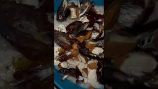 BF or Dinner oats dates easyrecipe healthyfoodhabits healthyfoodrecipes [upl. by Dupin]