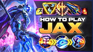 HOW TO PLAY JAX SEASON 14  NEW Build amp Runes  Season 14 Jax guide  League of Legends [upl. by Leahcam548]