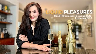 Renée Sferrazza  Bottega Gold Prosecco DOC [upl. by Atnoled]