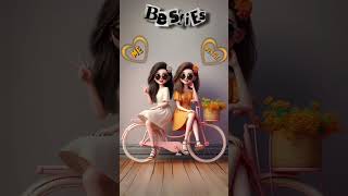 Tag your bestie❤️🥰🤗 best friend trendingshorts [upl. by Ardnod926]