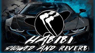 Habibi Slowed Reverb [upl. by Yerd]