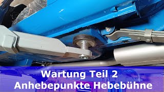 Wartung Teil 2 Auto mit Wagenheber oder Hebebühne anheben  Ford Mustang [upl. by Metah]