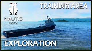 Cross the Channel Training Area NAUTIS Home Ship Simulator Gameplay [upl. by Ayerim321]