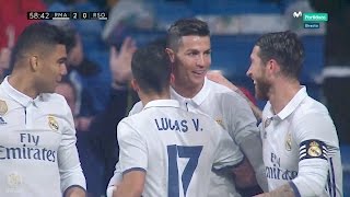 Real Madrid 30 Real Sociedad 1080p HD Full Match Highlights 290117 [upl. by Aeet]