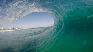 GoPro  Eddie Kelly  Snapper Rocks 021716  Surf [upl. by Atirec869]