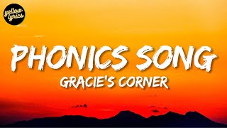 Phonics Song  Letter Sounds by Gracie’s Corner Lyrics [upl. by Fonz283]