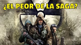 ¿POR QUÉ STALKER CLEAR SKY ES CONSIDERADO EL PEOR JUEGO DE LA SAGA [upl. by Etnuahs]