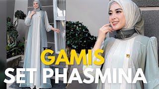 baju gamis pesta by dummaid 2025 [upl. by Hoy477]