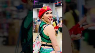 Cammy Cosplay from Otakon 2024 cosplay short shorts streetfighter [upl. by Leila985]