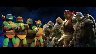 Live Action Teenage Mutant Ninja Turtles Cartoon Intro [upl. by Einnim]