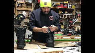 New Baffin monster work boots with metatarsal protection Unboxing and first impressions [upl. by Ellehs]