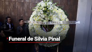 El funeral de Silvia Pinal La Despedida de una Leyenda del Cine Mexicano [upl. by Alvarez891]