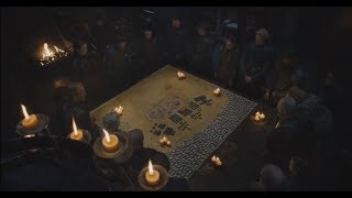 Bran reveals the Night Kings motive Finally Battle for Winterfell war council [upl. by Gaige34]