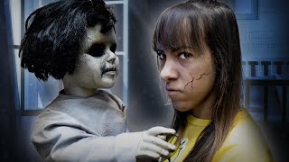 Is our Creepy Doll Bad or Good The Doll Maker Series [upl. by Fry]