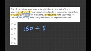 CCAT Simulation 6 Question 48 [upl. by Sinnal]