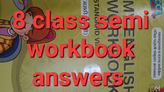 English workbook  8 class semi 12Androcles and the Lionsolutions and answer [upl. by Gemoets205]