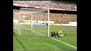 BRASIL 3X1 ALEMANHA  AMISTOSO 1992  REDE GLOBO [upl. by Anthe]