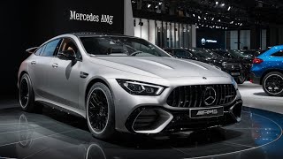 The 2025 Mercedes AMG GT63 Ultimate Performance and Luxury Combined [upl. by Arrakat]