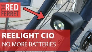 Reelight CIO – BatteryFree Bike Light REVIEW [upl. by Aelaza519]