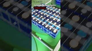 12V Portable power supply battery pack welding assembly line A grade lifepo4 cell factory battery [upl. by Andree]