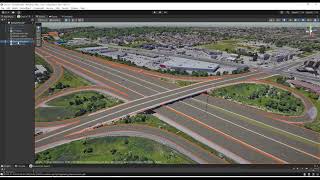 Digital Twin Road Network Creation OpenDrive and 3D Format [upl. by Yggam924]