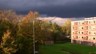 tornado in the netherlands 3 november 2013 [upl. by Devondra]