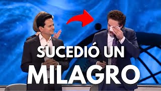 🚨 Así fue el MILAGRO durante TIR0T3O en Iglesia Lakewood Danilo Montero y Joel Osteen Church [upl. by Ahseal]