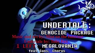 Megalovania Man on the Internet Undertale Geoncide Package Cover [upl. by Shipp435]