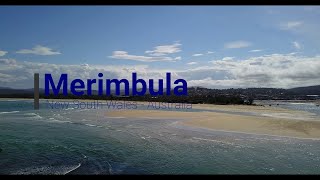 Merimbula  New South Wales  Australia  Drone Mavic Pro 4K [upl. by Ateloiv480]