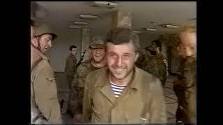 14 August 1992 Georgian troops entering Abkhazia with tanks and combat helicopters [upl. by Mecke727]