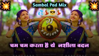 cham cham karta hai ye nashila badan  Sambal Pad Mix  DJ Krushna [upl. by Issy]